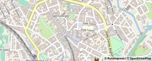 Mappa Pordenone