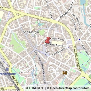 Mappa Piazzale XX Settembre, 33170 Pordenone PN, Italia, 33170 Pordenone, Pordenone (Friuli-Venezia Giulia)