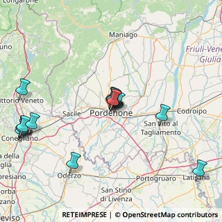 Mappa Via Bertossi, 33170 Pordenone PN, Italia (16.51)