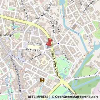 Mappa Piazza Risorgimento, 16, 33170 Pordenone, Pordenone (Friuli-Venezia Giulia)