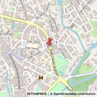 Mappa Piazza Risorgimento, 14, 33170 Pordenone, Pordenone (Friuli-Venezia Giulia)