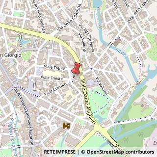 Mappa Piazza Risorgimento, 18, 33170 Pordenone, Pordenone (Friuli-Venezia Giulia)