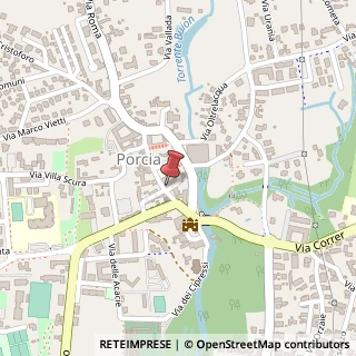 Mappa Via Marconi, 30, 33080 Porcia, Pordenone (Friuli-Venezia Giulia)