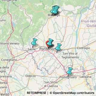 Mappa Via Luigi de Paoli, 33170 Pordenone PN, Italia (14.51273)