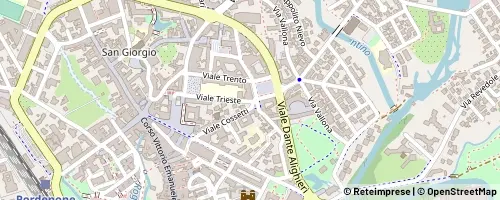 Mappa Pordenone