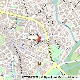 Mappa Viale Cossetti, 14, 33170 Pordenone, Pordenone (Friuli-Venezia Giulia)