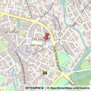 Mappa Piazza Risorgimento, 28, 33170 Pordenone, Pordenone (Friuli-Venezia Giulia)