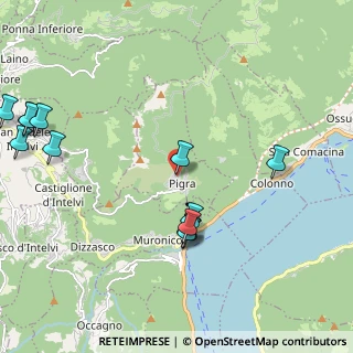 Mappa Via Campo Sportivo, 22020 Pigra CO, Italia (2.55846)
