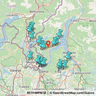 Mappa Via Campo Sportivo, 22020 Pigra CO, Italia (12.9785)