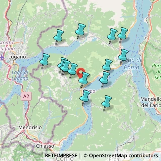 Mappa Via Campo Sportivo, 22020 Pigra CO, Italia (6.38933)