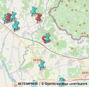 Mappa Via Piave, 34071 Cormons GO, Italia (5.91917)