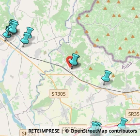 Mappa Via Piave, 34071 Cormons GO, Italia (6.50706)