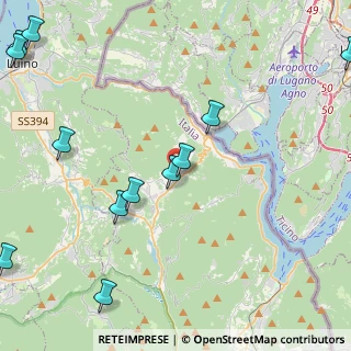 Mappa Via Fratelli Pella, 21030 Marchirolo VA, Italia (5.95083)