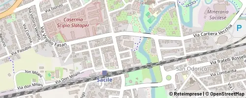 Mappa Sacile
