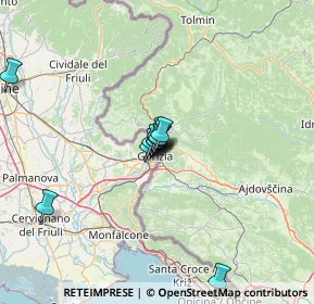 Mappa Vicolo del Molino, 34170 Gorizia GO, Italia (9.18273)