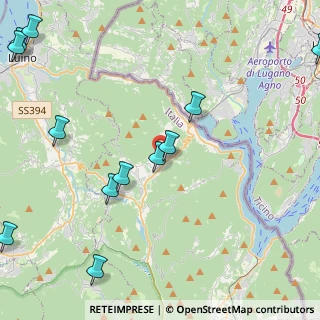 Mappa Via E.Pellini, 21030 Marchirolo VA, Italia (5.92)