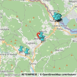 Mappa Via Asilo, 21030 Marchirolo VA, Italia (2.30917)