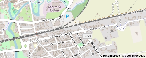 Mappa Sacile