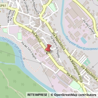 Mappa Via Renco, 51, 28921 Verbania, Verbano-Cusio-Ossola (Piemonte)