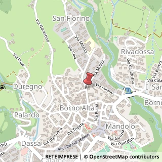 Mappa Via San Fiorino,  43, 25042 Borno, Brescia (Lombardia)