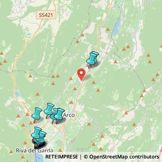 Mappa Via Antonio Rosmini, 38074 Dro TN, Italia (7.0825)