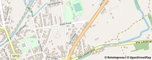 Mappa Mortegliano