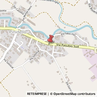Mappa Via Pasubio Sud, 6, 31016 Cordignano, Treviso (Veneto)