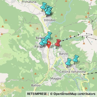Mappa Via Provinciale 20 quater, 23818 Pasturo LC, Italia (2)