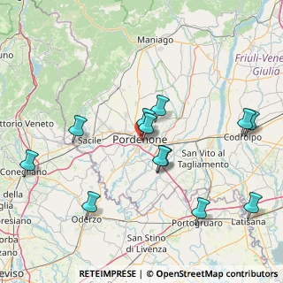 Mappa Via Mestre, 33170 Pordenone PN, Italia (16.51667)