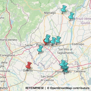 Mappa Via Mestre, 33170 Pordenone PN, Italia (16.00417)
