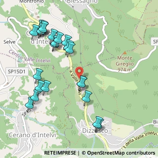 Mappa Via Roma, 22023 Centro Valle Intelvi CO, Italia (0.58696)