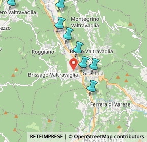 Mappa 21030 Mesenzana VA, Italia (2.54273)