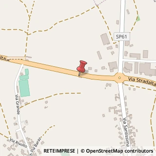 Mappa Via Stradalta, 2, 33032 Bertiolo, Udine (Friuli-Venezia Giulia)