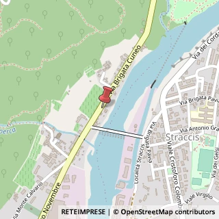 Mappa Via Brigata Cuneo, 20, 34170 Gorizia, Gorizia (Friuli-Venezia Giulia)