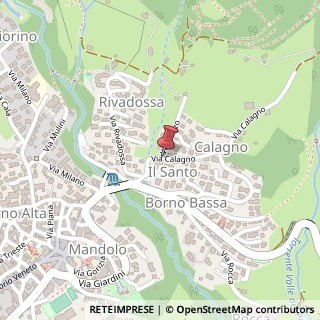 Mappa Via Bonzo, 2, 25042 Borno, Brescia (Lombardia)