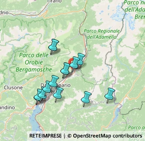 Mappa 25053 Malegno BS, Italia (12.76214)