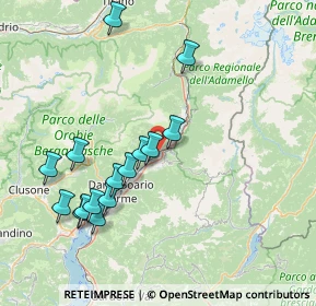 Mappa 25053 Malegno BS, Italia (15.76267)