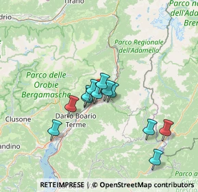 Mappa 25053 Malegno BS, Italia (10.82333)