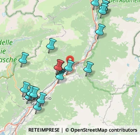 Mappa 25053 Malegno BS, Italia (9.1025)