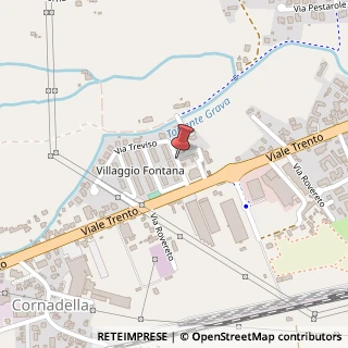 Mappa Via Treviso, 13, 33077 Sacile, Pordenone (Friuli-Venezia Giulia)