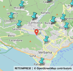 Mappa 28923 Verbania VB, Italia (2.72857)