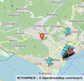 Mappa 28923 Verbania VB, Italia (2.618)