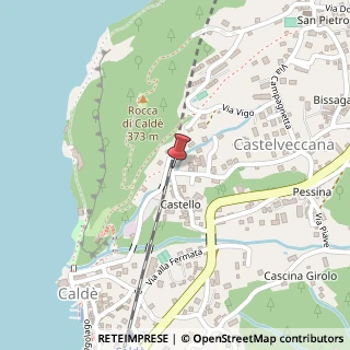 Mappa Via Giuseppe Garibaldi,  46, 21010 Castelveccana, Varese (Lombardia)