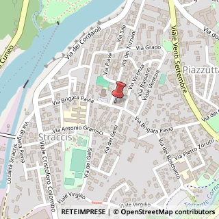 Mappa Via Brigata Pavia, 82, 34170 Gorizia, Gorizia (Friuli-Venezia Giulia)