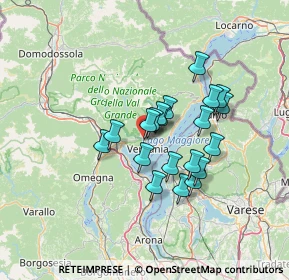 Mappa Via Renco, 28921 Verbania VB, Italia (10.3605)