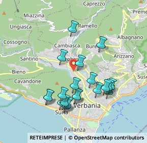 Mappa Via Renco, 28921 Verbania VB, Italia (1.7865)
