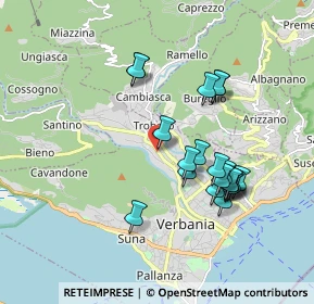 Mappa Via Renco, 28921 Verbania VB, Italia (1.6825)