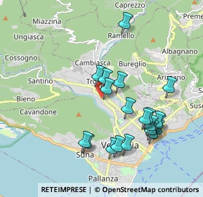 Mappa Via Renco, 28921 Verbania VB, Italia (1.8745)