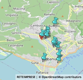 Mappa Via Renco, 28921 Verbania VB, Italia (1.22417)