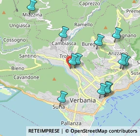 Mappa Via Renco, 28921 Verbania VB, Italia (2.1025)